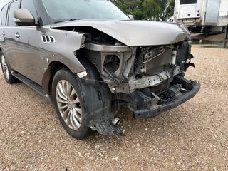 2017 INFINITI QX80 - Primary Damage Left Image